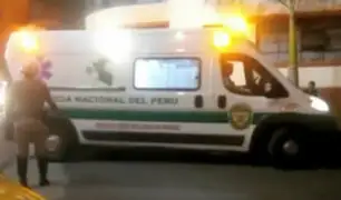 Trasladan a Lima a 8 policías heridos en accidente en Apurímac