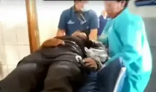 Tres policías heridos en Apurímac se encuentran en cuidados intensivos