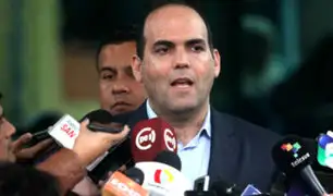 Fernando Zavala negó que Gobierno haga reglaje a sus funcionarios