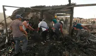 México: asciende a 32 los muertos por explosiones en mercado pirotécnico