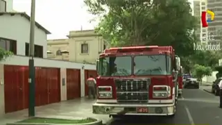 San Isidro: amago de incendio alertó a trabajadores en embajada de Chile