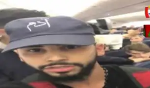 Youtuber es expulsado de avión por hablar árabe