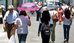 Senamhi: en verano la sensación térmica llegará a los 36°C en Lima
