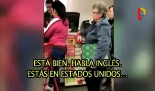 EEUU: dos latinas fueron discriminadas por no hablar inglés en una tienda