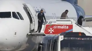 Malta: rehenes de la aerolínea Afriqiyah Airways fueron liberados