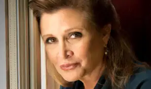 Carrie Fisher: la recordada Princesa Leia es hospitalizada tras sufrir un infarto
