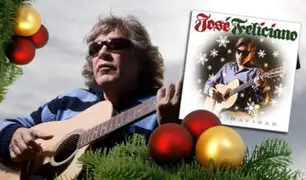 Hace 46 años José Feliciano compuso el tema “Feliz Navidad”
