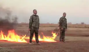 Siria: Estado Islámico quemó vivos a dos soldados turcos