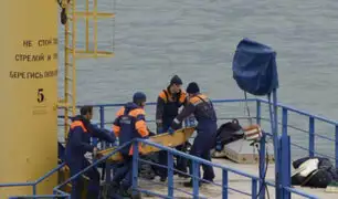 Avión ruso con 92 militares a bordo se estrelló en el mar