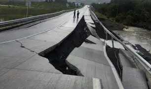 Terremoto de 7,6 grados en el sur de Chile con alerta de tsunami en varias regiones