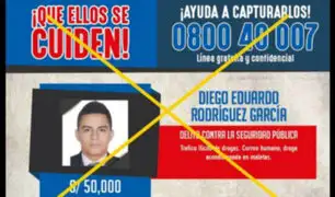 Huánuco: capturan a narco por quien se ofrecía 50 mil soles de recompensa