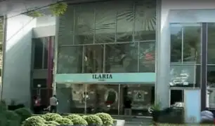 Delincuentes aprovecharon ruido de fuegos artificiales para robar joyería en San Isidro