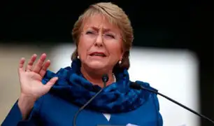 Michelle Bachelet negó vínculos con constructora brasileña OAS