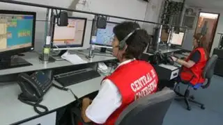 Llamadas malintencionadas a centros de emergencia serán multadas con más de S/ 2 mil