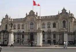 Acuerdo Nacional: hoy se realiza foro en Palacio de Gobierno