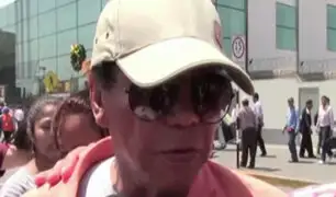 “Melcochita” a su llegada a Lima: "Estoy destrozado por dentro"