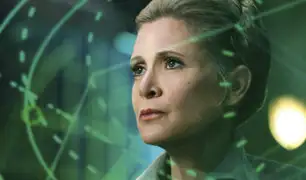 Actriz de Star Wars, Carrie Fisher, falleció a los 60 años