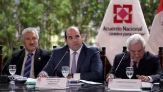 Premier Fernando Zavala: “Nos llevamos importantes aportes del Acuerdo Nacional”