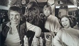 Harrison Ford se pronunció tras la muerte de Carrie Fisher, La Princesa Leia de "Star Wars"