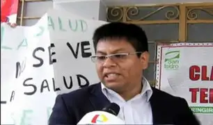 San Isidro: pacientes protestan por cierre de centro de salud