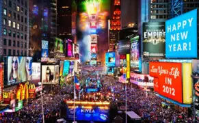 EEUU: así se preparan para la llegada del Año Nuevo