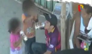Defensoría pide protección para niños que bebían cerveza en Tumbes