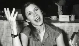 YouTube: Mira a una Carrie Fisher de 19 audicionando para el papel de la Princesa Leia [VIDEO]
