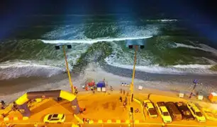 La Pampilla es la primera playa con iluminación nocturna en América Latina