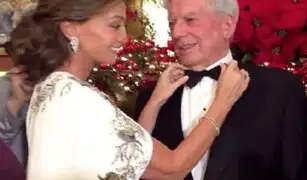 Mario Vargas Llosa e Isabel Preysler protagonizaron un 'Mannequin Challenge'