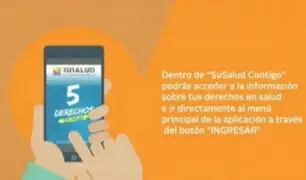 Susalud lanzó aplicativo para emergencias de los bañistas