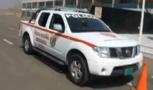 Ayacucho: presuntos narcoterroristas atacan patrullero policial