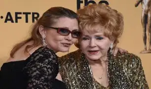 Hollywood conmocionado por muerte de Debbie Reynolds y Carrie Fisher