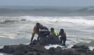 Niño de 6 años muere ahogado en playa de Tacna
