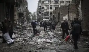 Crisis humanitaria: bombardeos y civiles acorralados en Medio Oriente