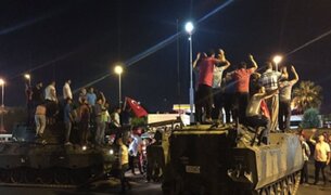 El fallido golpe de Estado que remeció Turquía