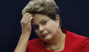 Brasil: presidente admite venganza en caso Rousseff
