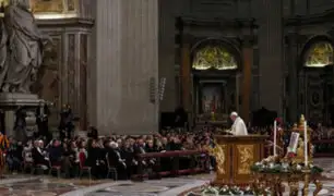 Vaticano: Papa Francisco da último mensaje del año y pide por los jóvenes