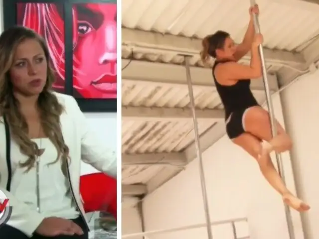 Conoce a la doctora colombiana que es reina del ‘pole dance’