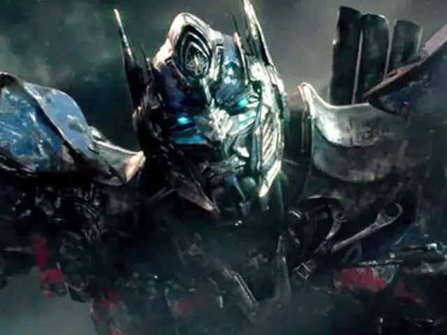 Lanzan primer tráiler de "Transformers: El último caballero"