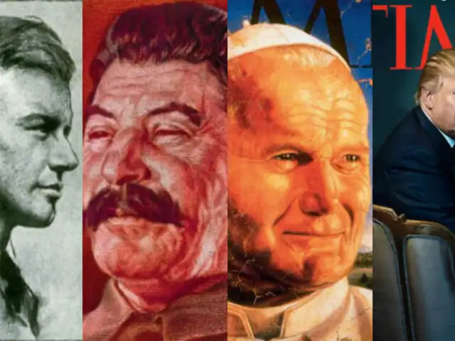 Time: Estos han sido los personajes de los últimos 90 años, incluido Donald Trump