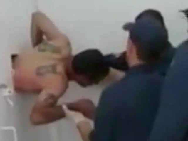 Brasil: reo intentó escapar de su celda de manera insólita