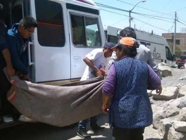 Arequipa: hombre fallece dentro de una cúster y nadie se dio cuenta