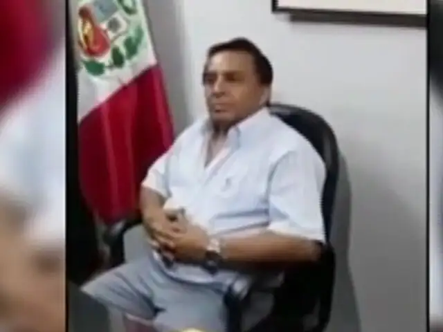 Chincha: detienen a alcalde de Pueblo Nuevo por recibir “Coima”