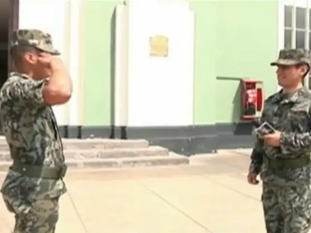 Gyofred Muñoz se convirtió en cadete de la Escuela Militar de Chorrillos