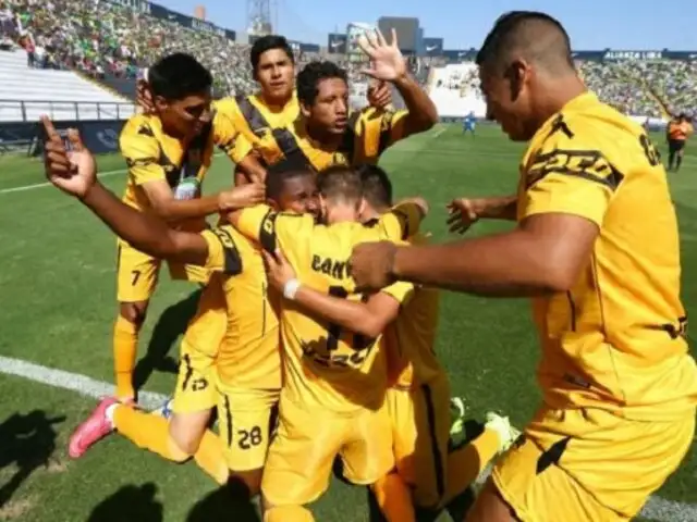 Cantolao ascendió a Primera División tras vencer a Sport Áncash