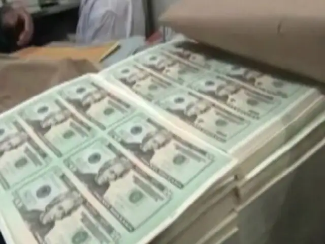 Perú, el más grande falsificador de billetes para el mundo