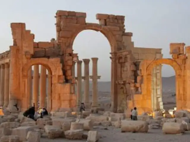 Siria: Estado Islámico vuelve a tomar histórica Palmira