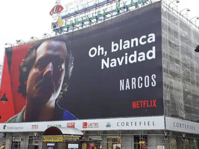 Colombia pide retirar valla publicitaria de ‘Narcos’ en Madrid