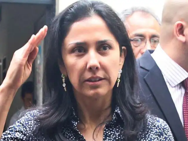 Nadine Heredia llegó para acudir a comisión de Fiscalización en el Congreso