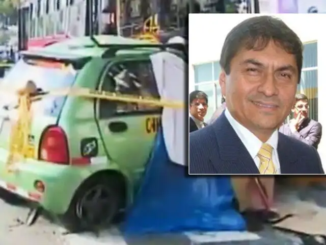 Rector de la Universidad Señor de Sipán murió en accidente de tránsito en Surco